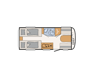 Dethleffs C'joy 460 LE